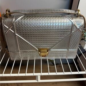 Silver Metallic Dior Diorama
